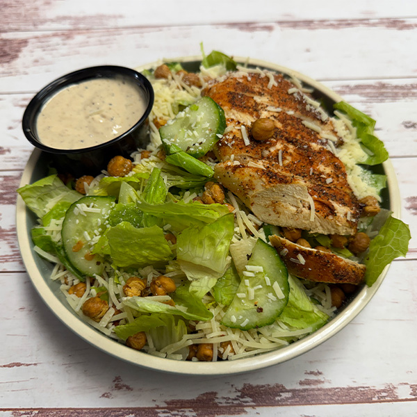 Twisted Caesar Salad